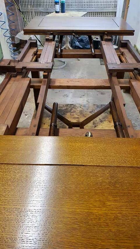 Repairing & Restoring - Mason's Furniture Services