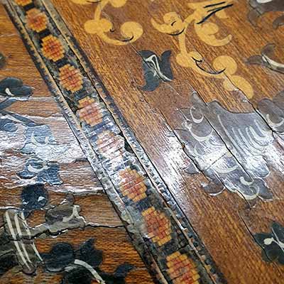 Italian Music Tables