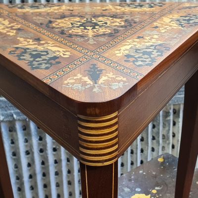 Italian Music Tables